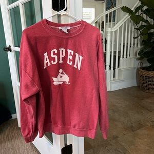 Aspen sweahirt